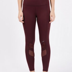Leggings with Breathable Mesh and Stay Dry Technology - Wine Tasting-Rs1735-Size-S-M-L-XL
