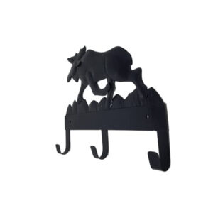 Wrought Iron Craft Handcrafted Reindeer Figurine Multipurpose Key-Cloth Holder-Rs5449.9